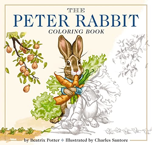 The Peter Rabbit Coloring Book: The Classic Edition Coloring Book von Applesauce Press